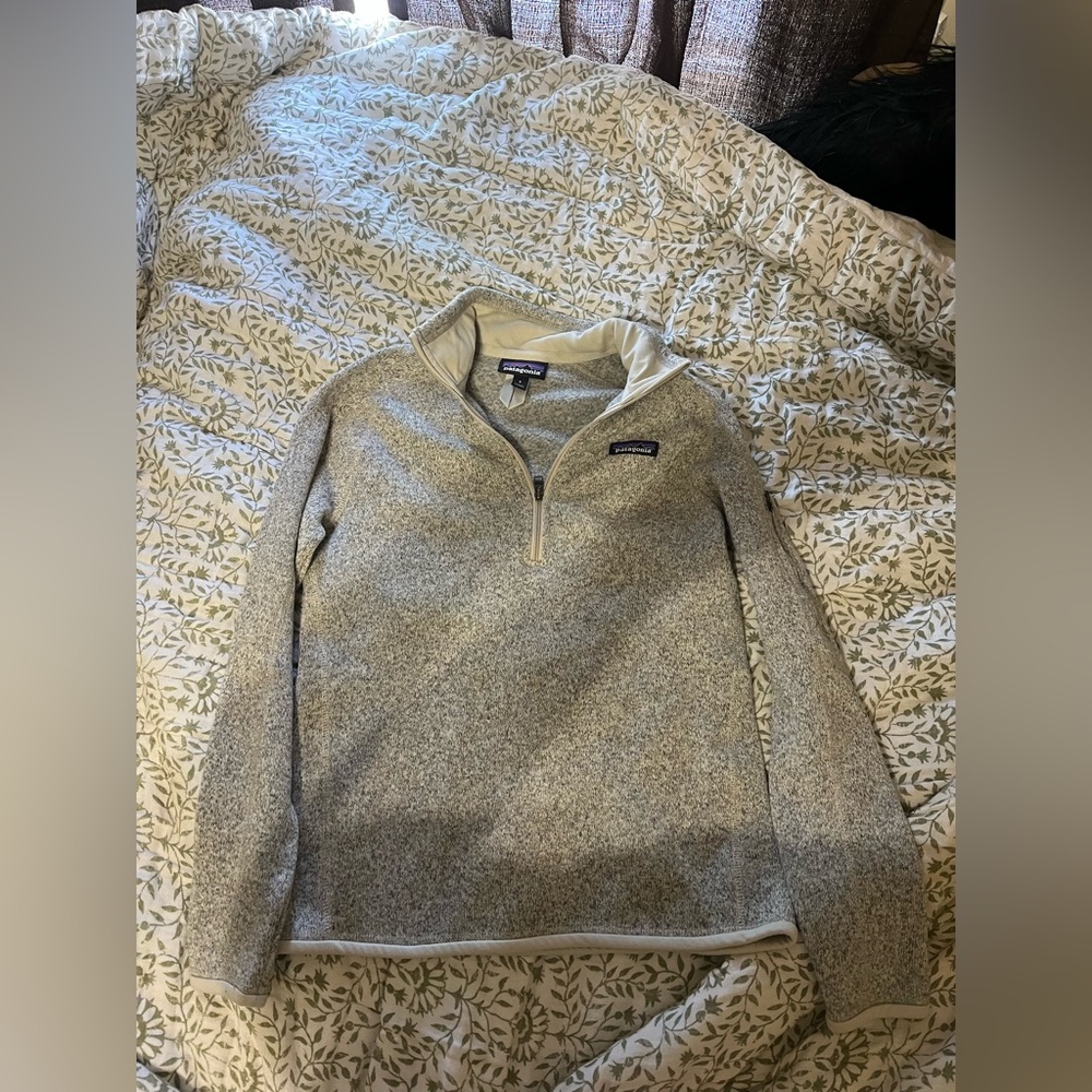 Women’s Patagonia better sweater 1/4 zip quarter zip